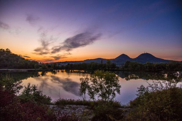 Lake of the Costa (Arquà Petrarca - Unesco Site - Colli Euganei) PD