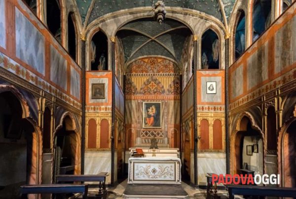 apertura straordinaria della cappella gentilizia del castello del catajo-3