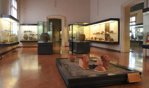 MUSEO NAZIONALE ATESTINO DI ESTE (PD).La sezione preromana del m