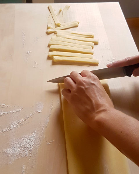 9 taglio tagliatelle