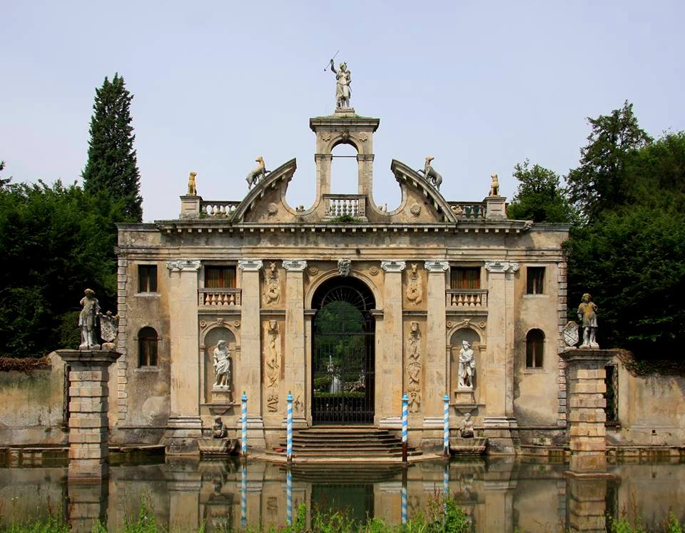 1-Villa Barbarigo, Valsanzibio,